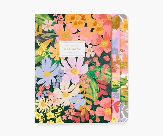 Set de 3 Carnets Marguerite - Rifle Paper Co