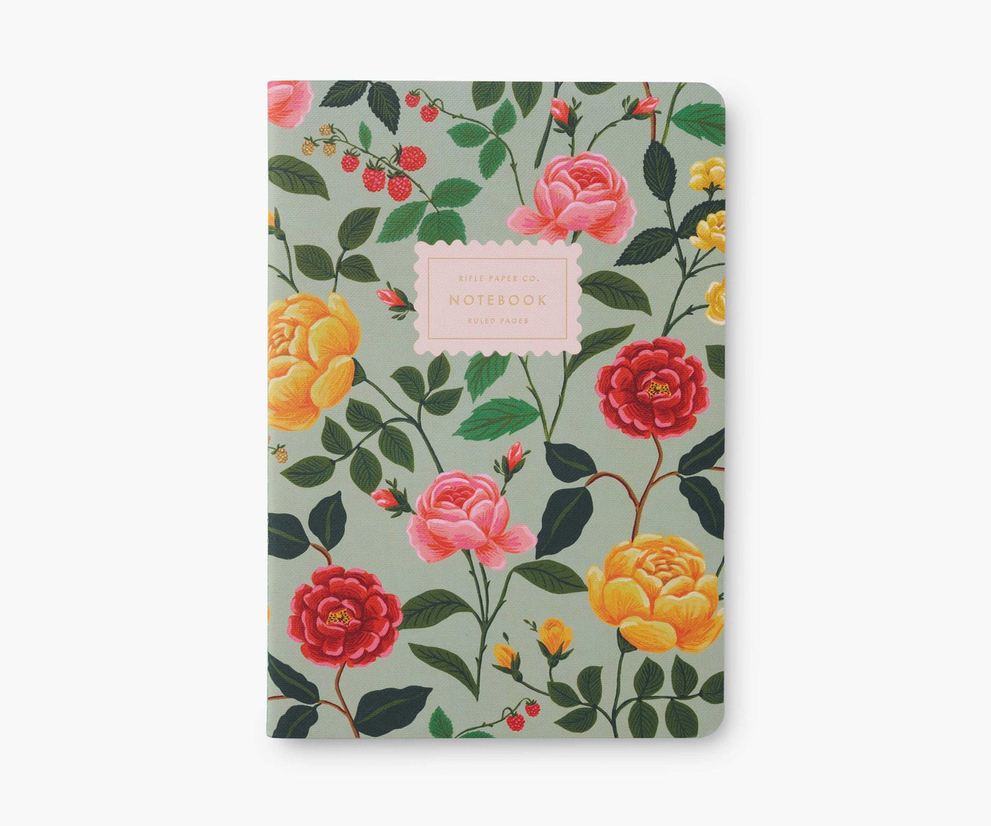 Set de 3 Notebooks Roses - Rifle Paper Co