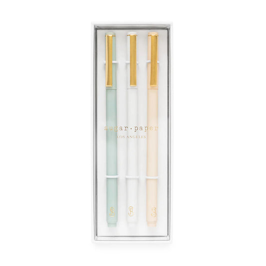 Set de 3 Stylos Pastels - Sugar Paper