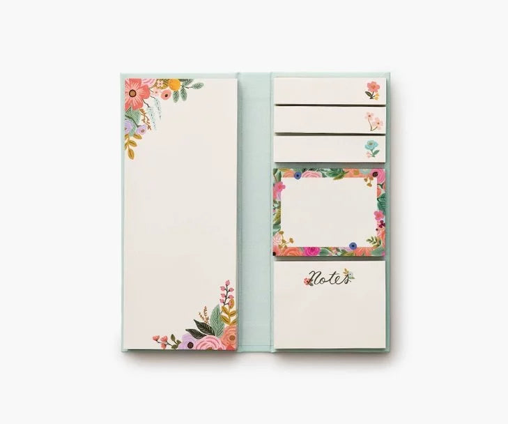 Set de 50 post-it - Garden Party - Rifle Paper Co