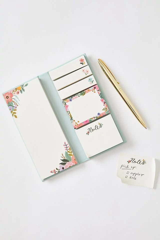 Set de 50 post-it - Garden Party - Rifle Paper Co