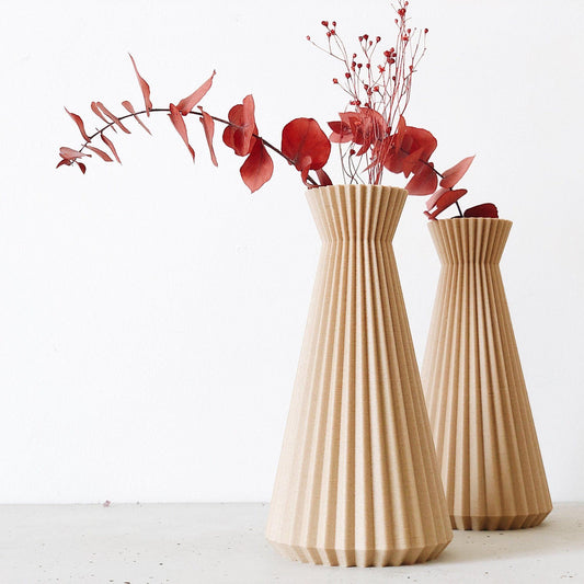Vase Ishi Crème - Minimun Design