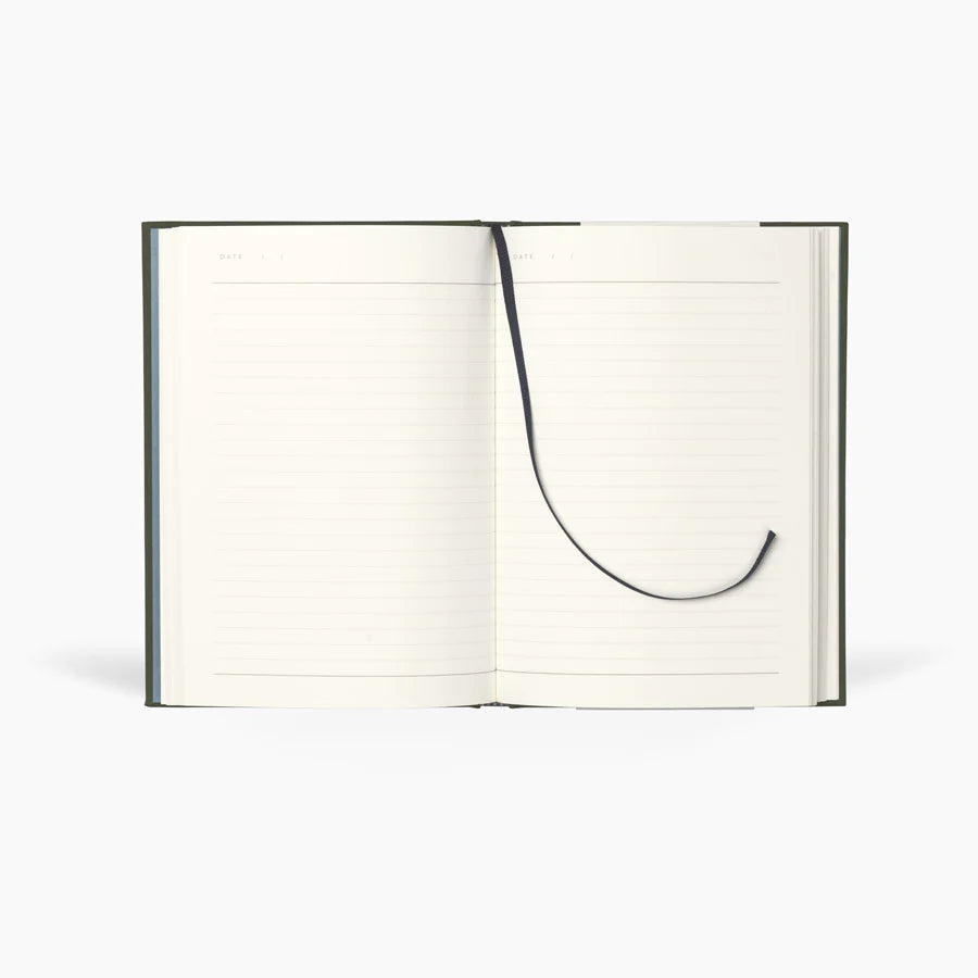 Journal Large Vert Foncé - Notem