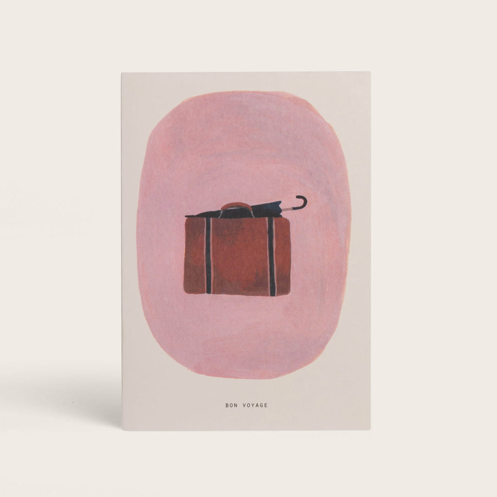 Grande Carte Valise - Season Paper