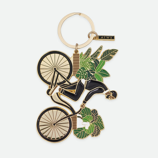 Porte clef His Bicycle - All the ways to say