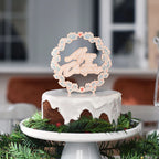 Décoration de gâteau Merry Christmas - Les mignonneries