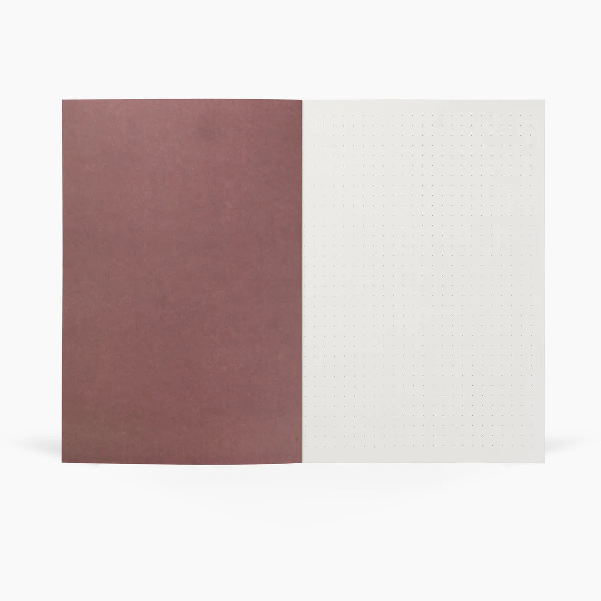 page de garde carnet Vita notes bordeaux