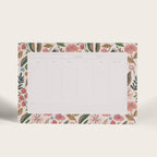 Semainier Herbier - Season Paper