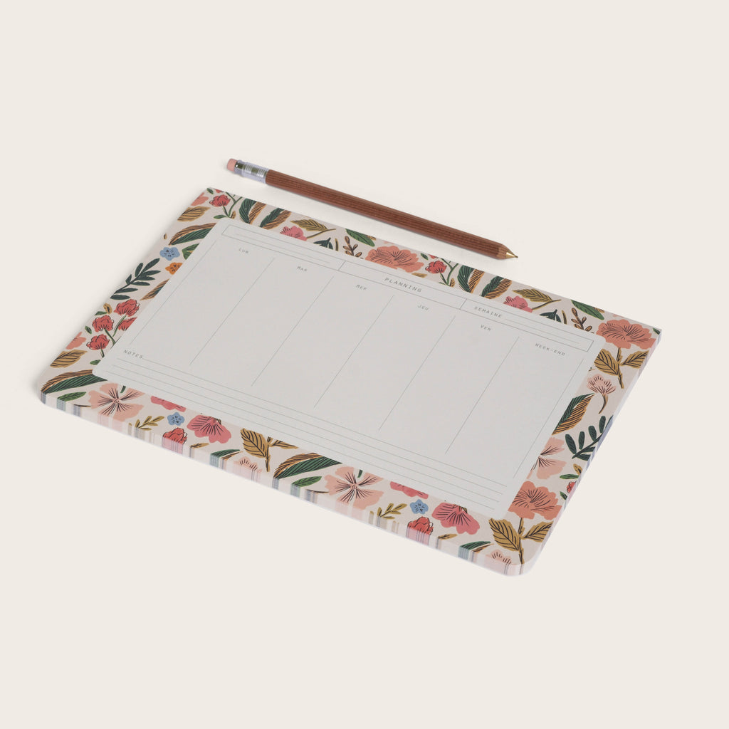 Semainier Herbier - Season Paper