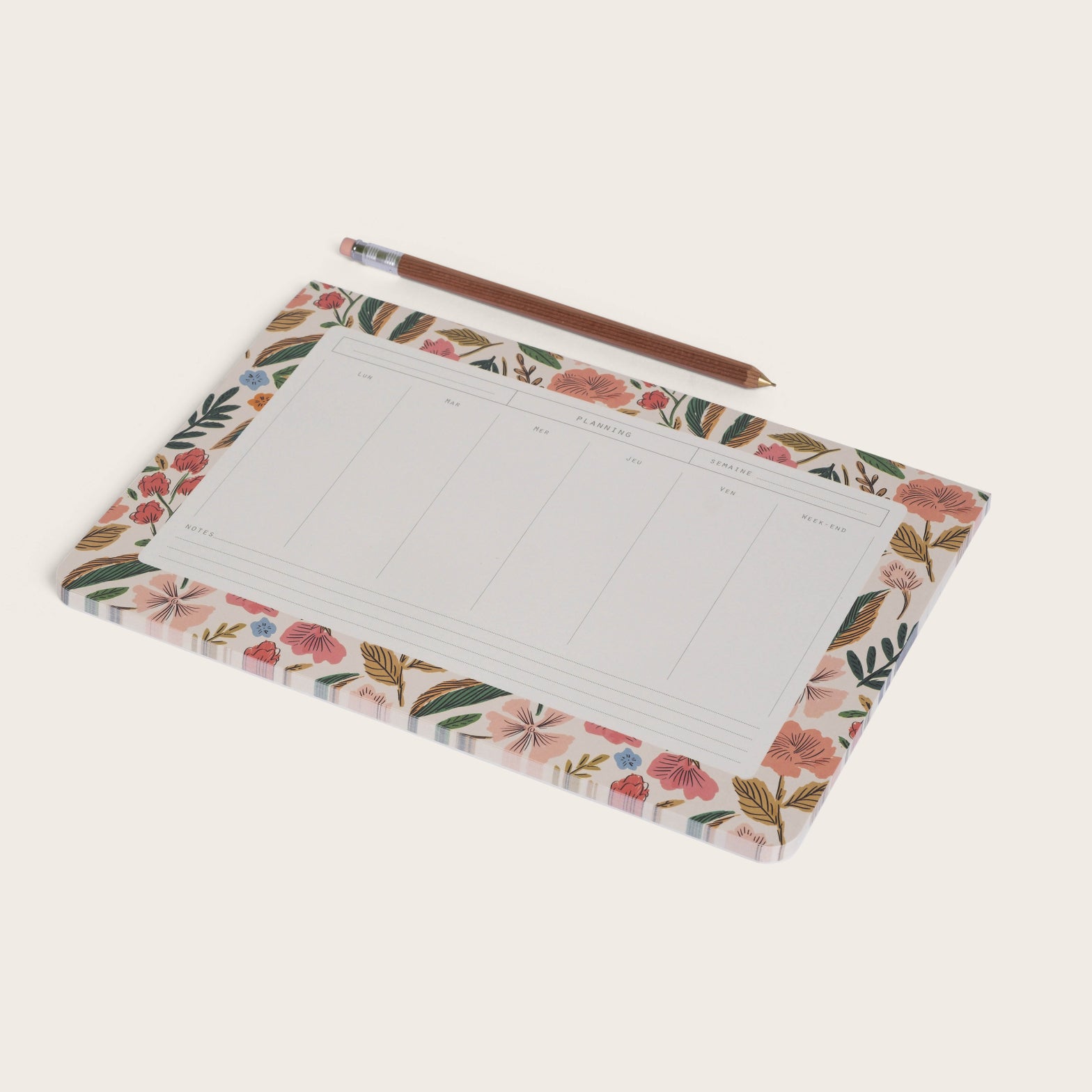 Semainier Herbier - Season Paper