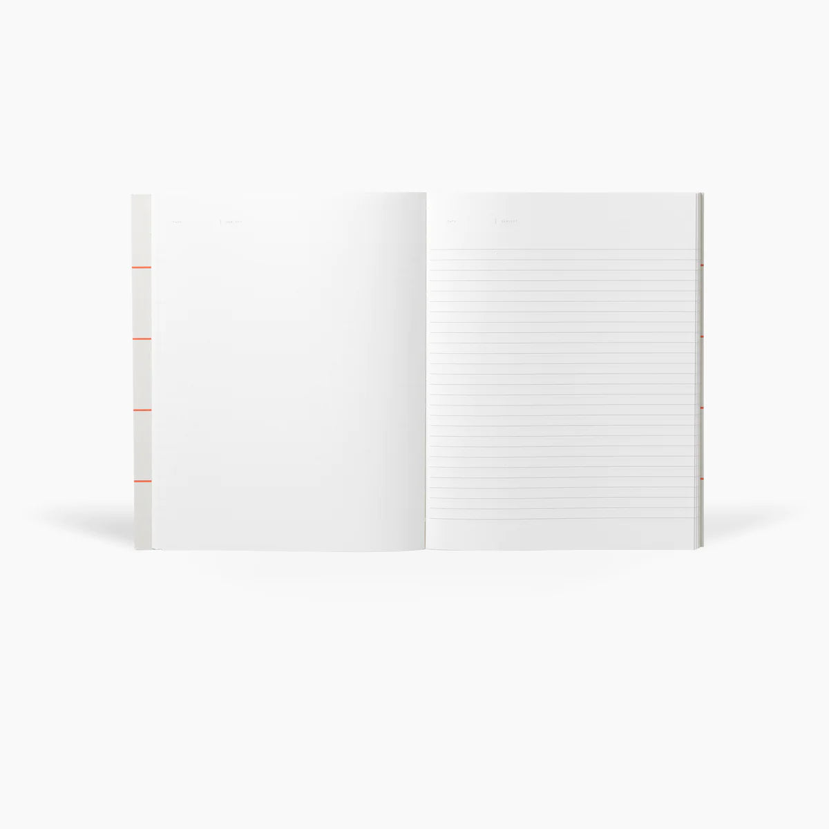 Notebook Large Gris Clair - Notem
