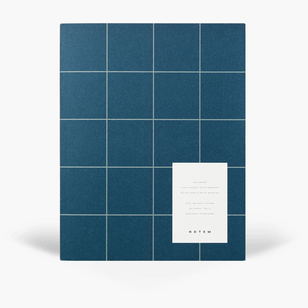 Couverture carnet usa notem bleu