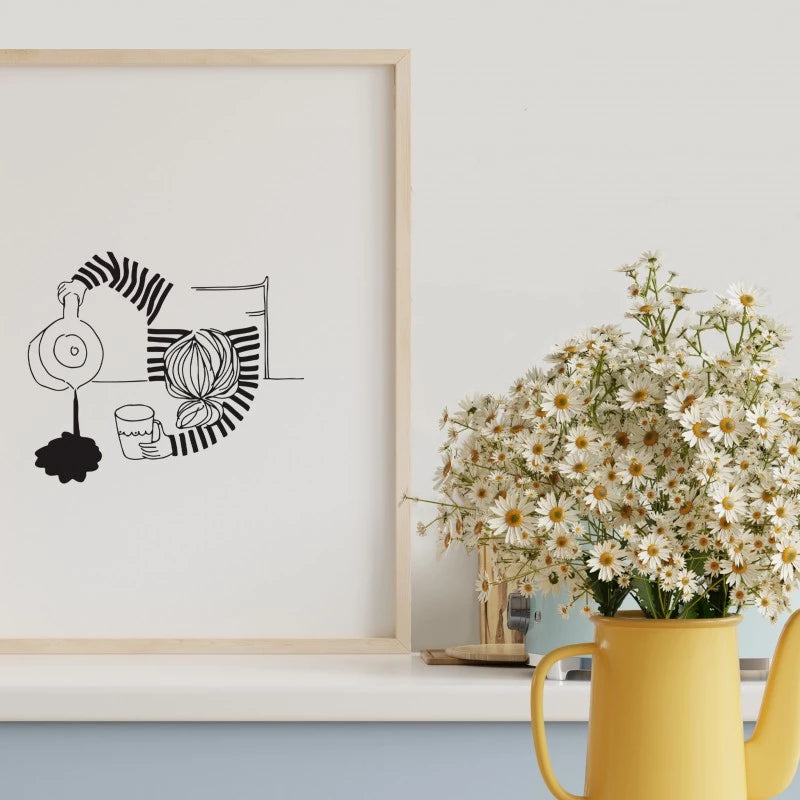 Affiche A4 - Les Matins Difficiles - My Lovely Thing