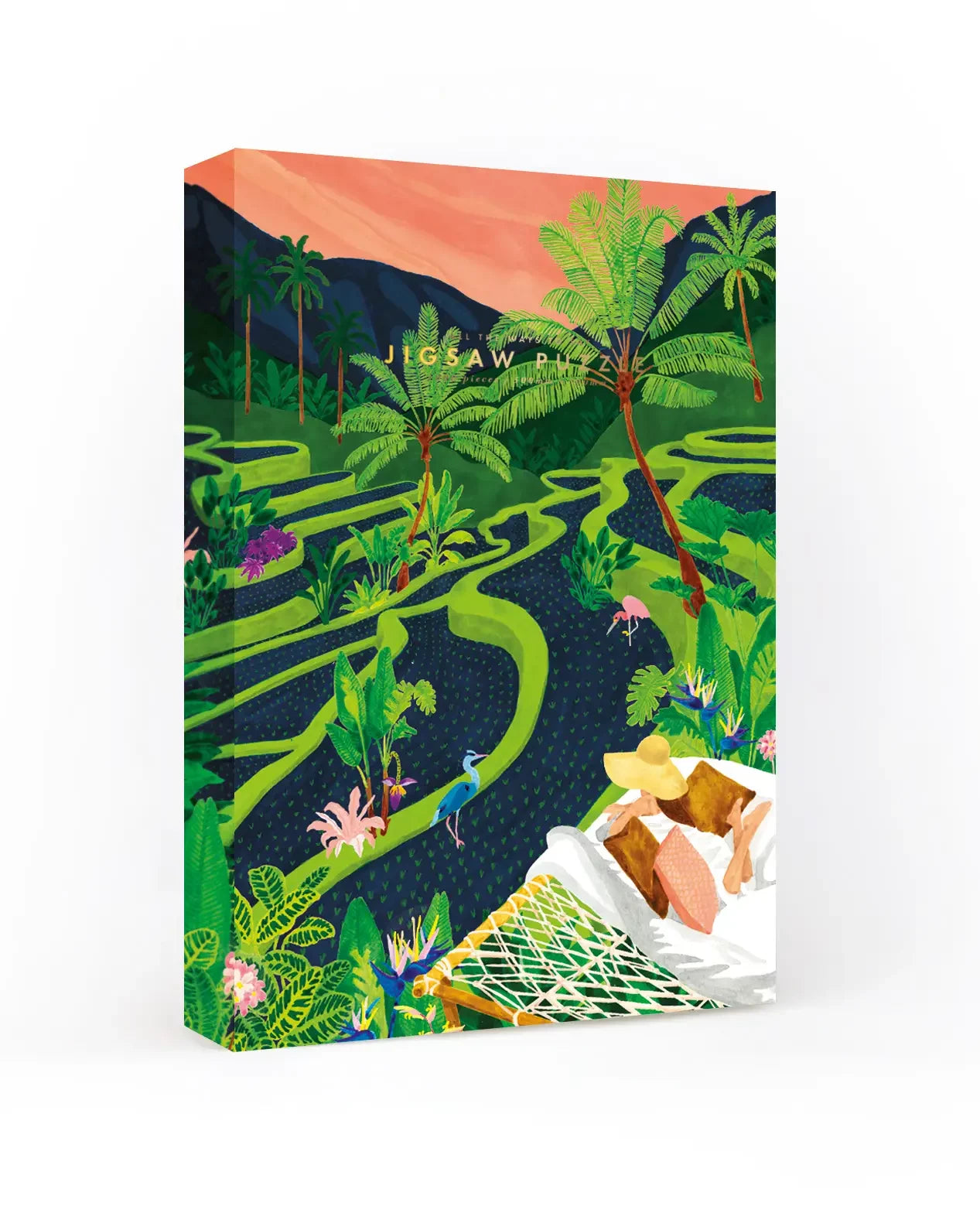 Puzzle Bali - All the ways to say