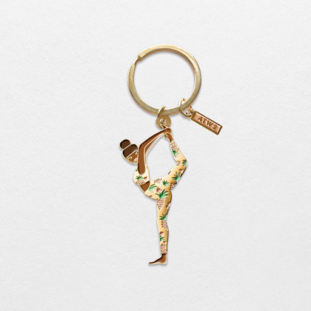 Porte clef Yoga