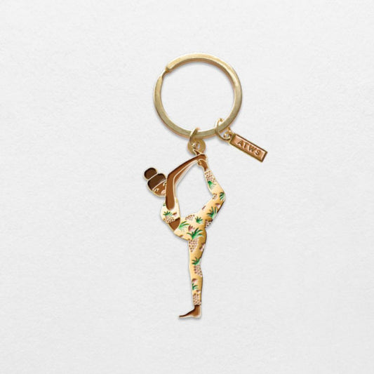 Porte clef Yoga