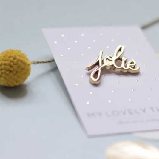 Pin’s Jolie - My lovely thing