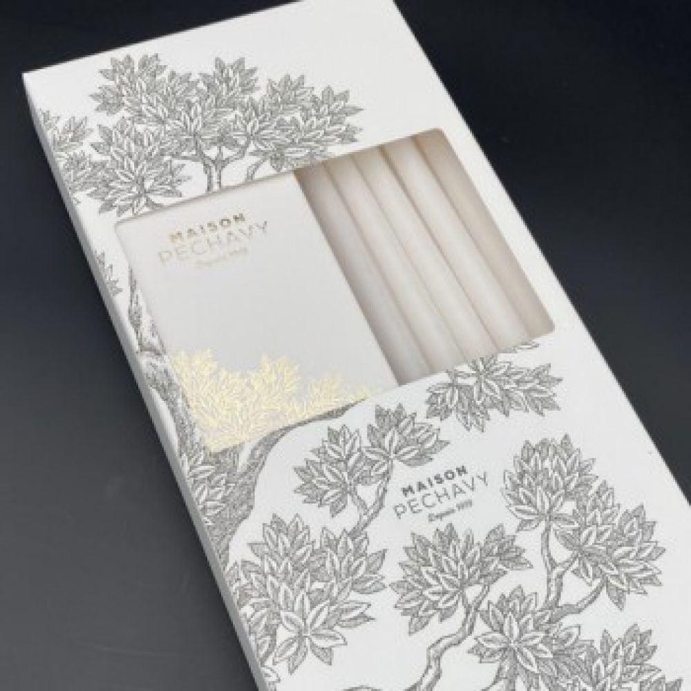 Coffret cierges & allumettes - Hortense - Maison Pechavy