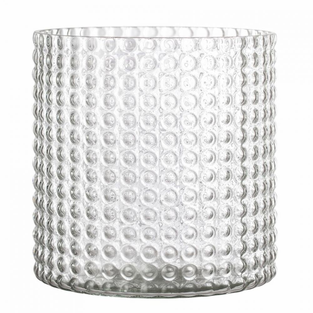 Vase Bulles Transparent