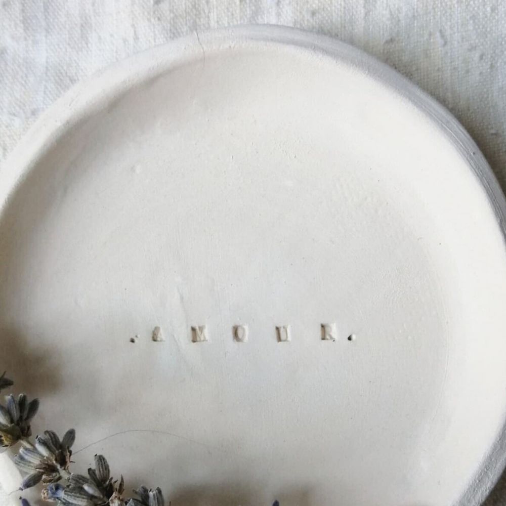 Jolie coupelle CHATON