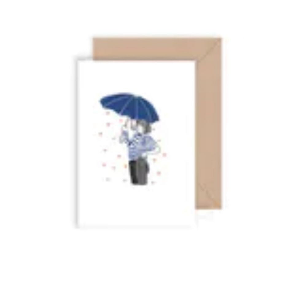 Carte postale - Sous la Pluie - My Lovely Thing