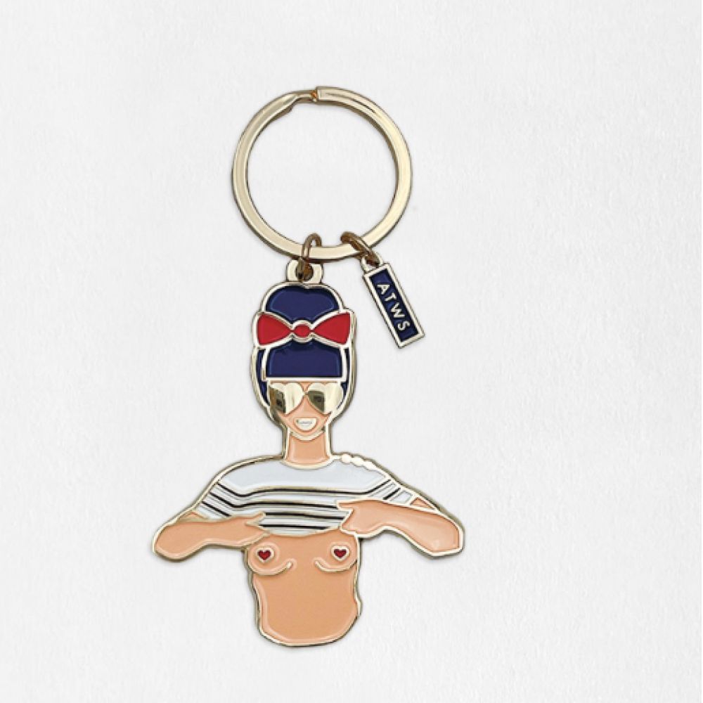 Porte clef Sexy - AWS