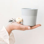 Timbale Porceleine Gris - Sophie Masson