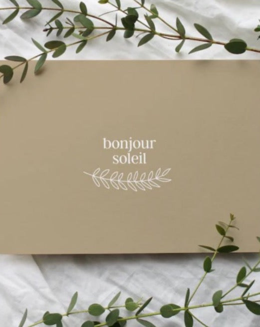 Carte Bonjour Soleil - Anna Posimo