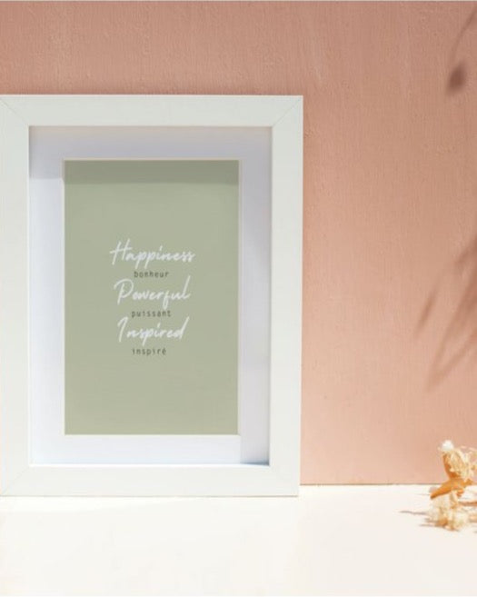 Affiche Happiness - Anna Posimo