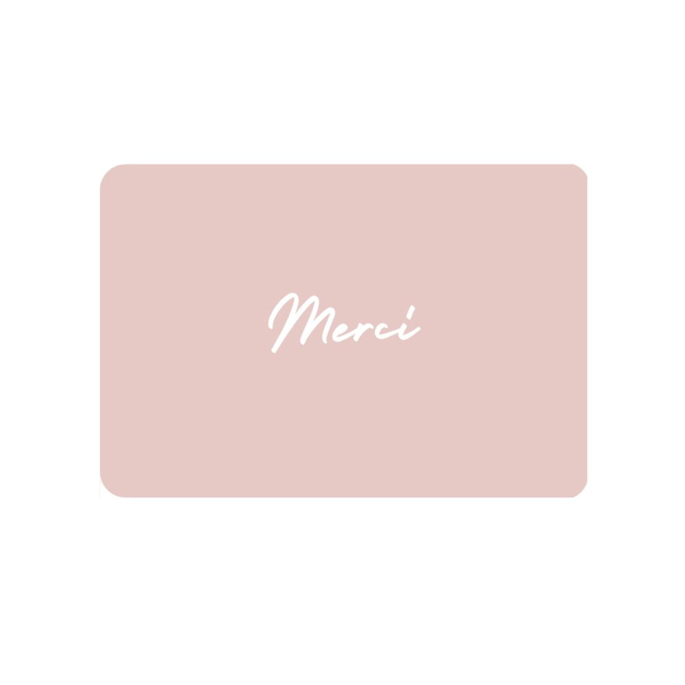 Mini Carte  Merci - Anna Posimo