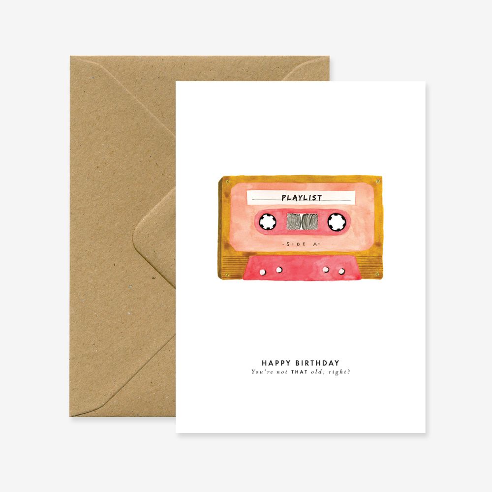 Carte Tape - AWS