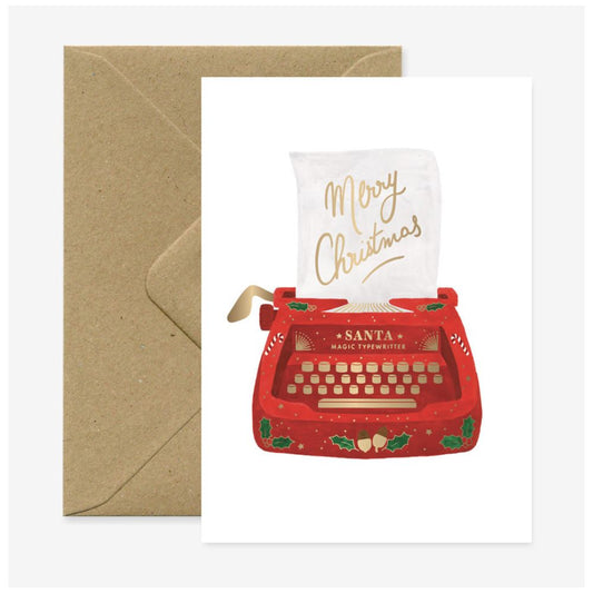 Carte Machine à écrire - All The Ways To Say