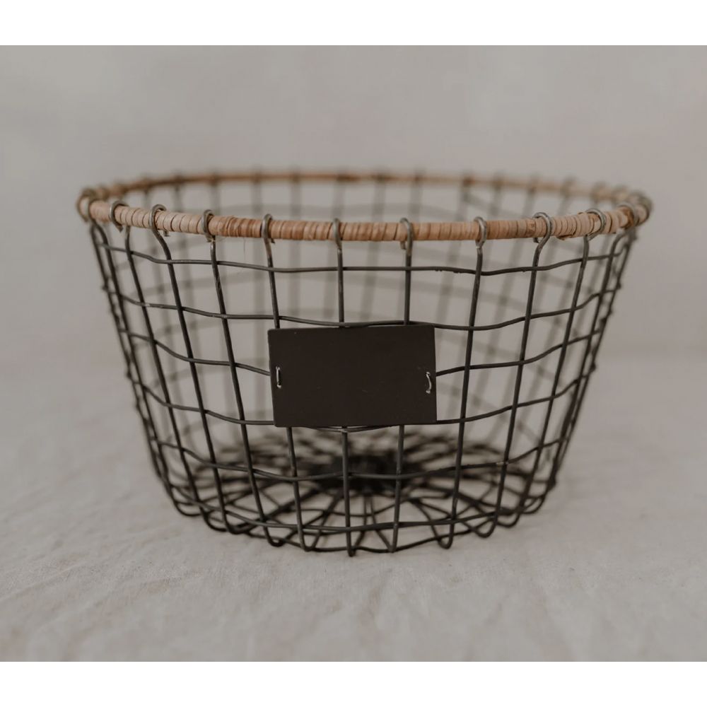 Panier filaire en metal 25cm - Euleunschnnit