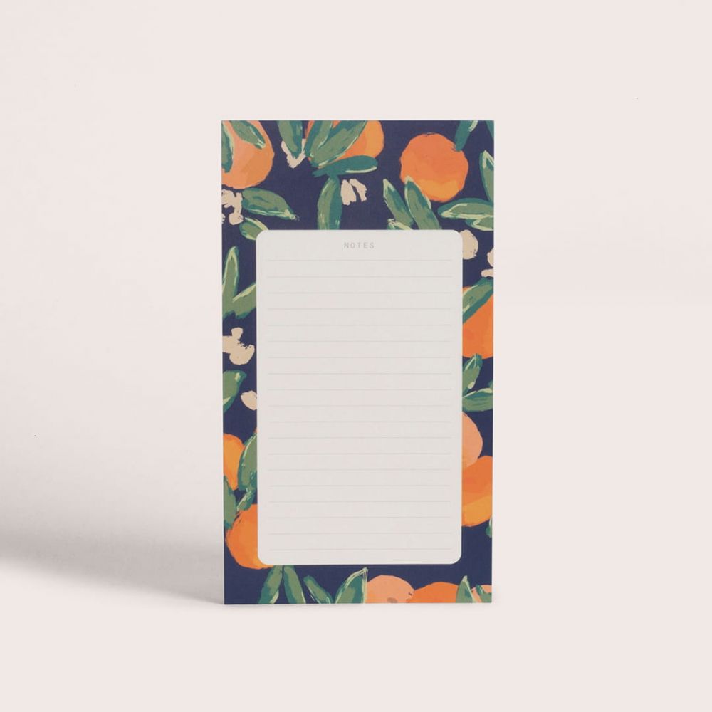 Bloc Note orangeade  - Season Paper