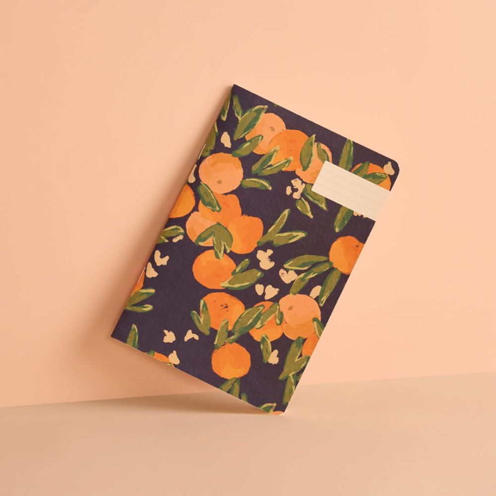 Carnet orangeade  - Season Paper