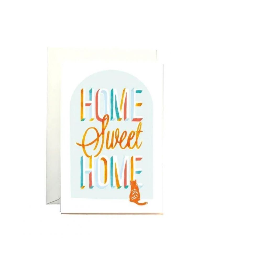 Carte Home Sweet Home  - Quartier Libre