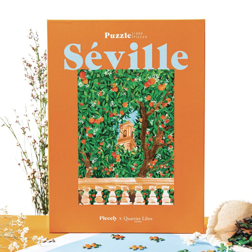 Puzzle Séville, 1000 pièces - PIECELY