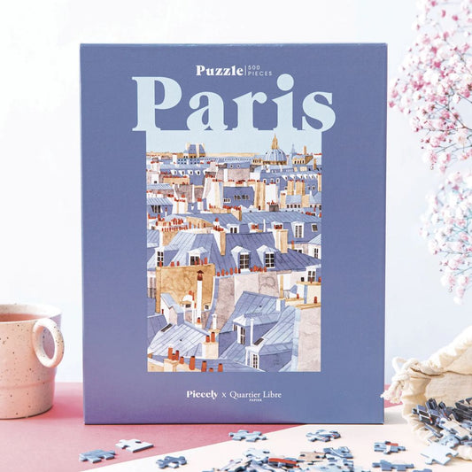 Puzzle Paris,  500 pièces - PIECELY