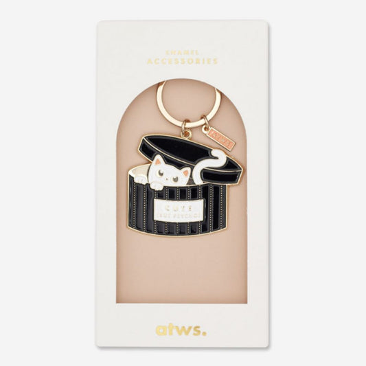 Porte clef  Cute But Psycho - AWS