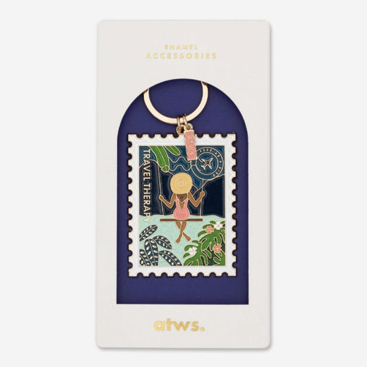 Porte clef  Travel Therapy Swing - AWS