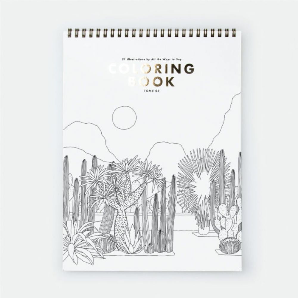 Livre de coloriage Tome 3 - AWS