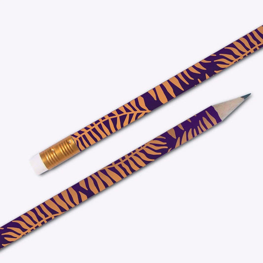 Crayons Fantaisie Palm Violet - Editions du Paon