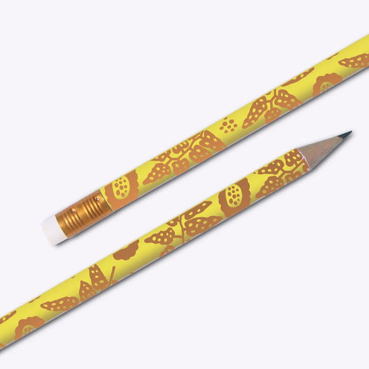 Crayons Fantaisie Paquerette Jaune - Editions du Paon