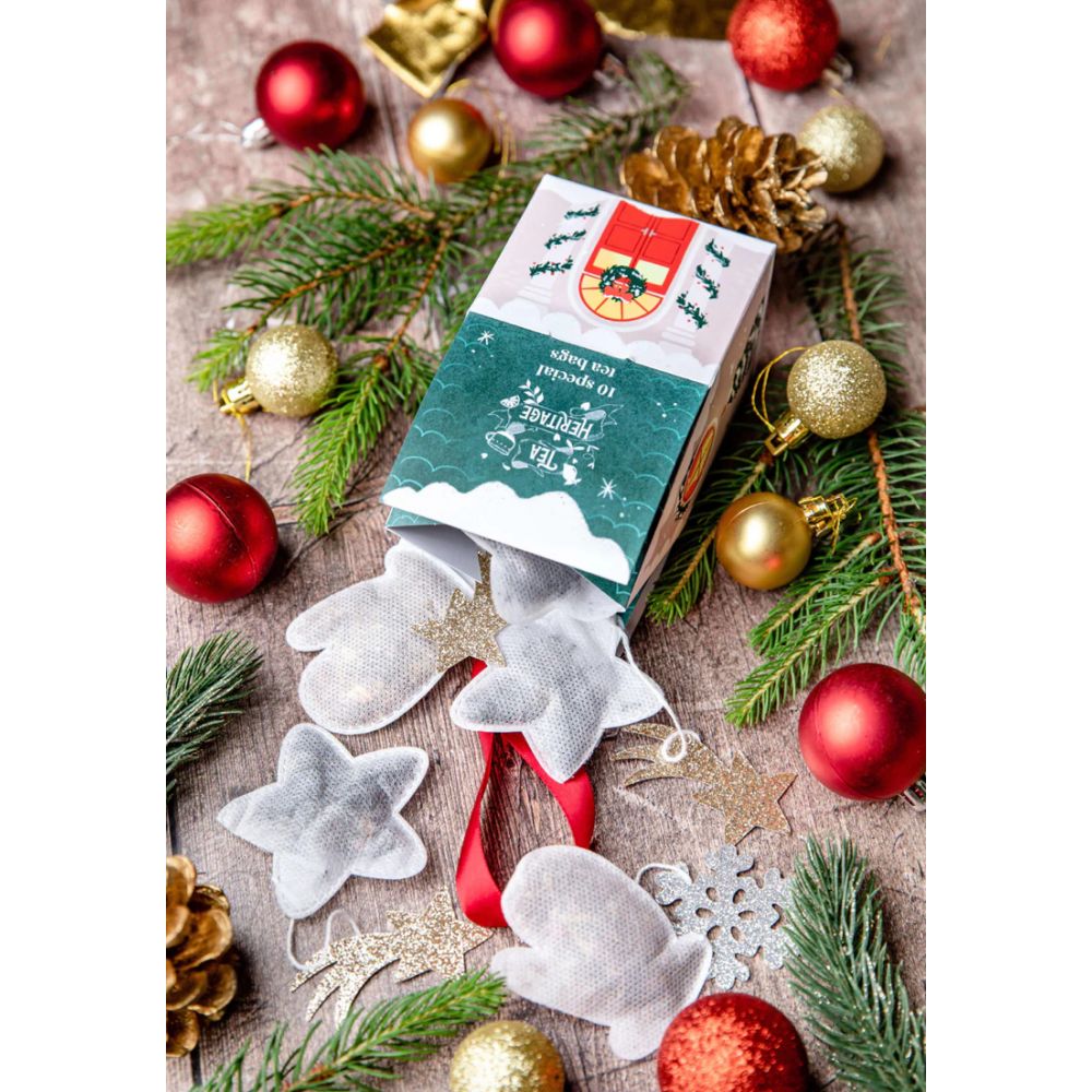 Maison de Noël - 10 sachets de thés Bio - Tea Heritage