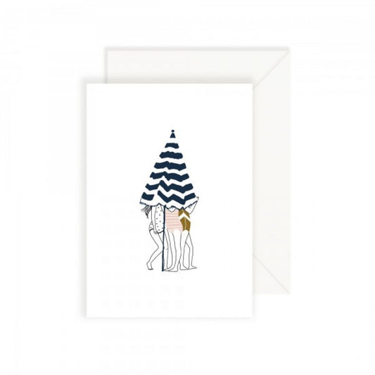 Carte postale - Les petits secrets