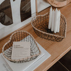 Duo paniers coeur  - Euleunschnnit