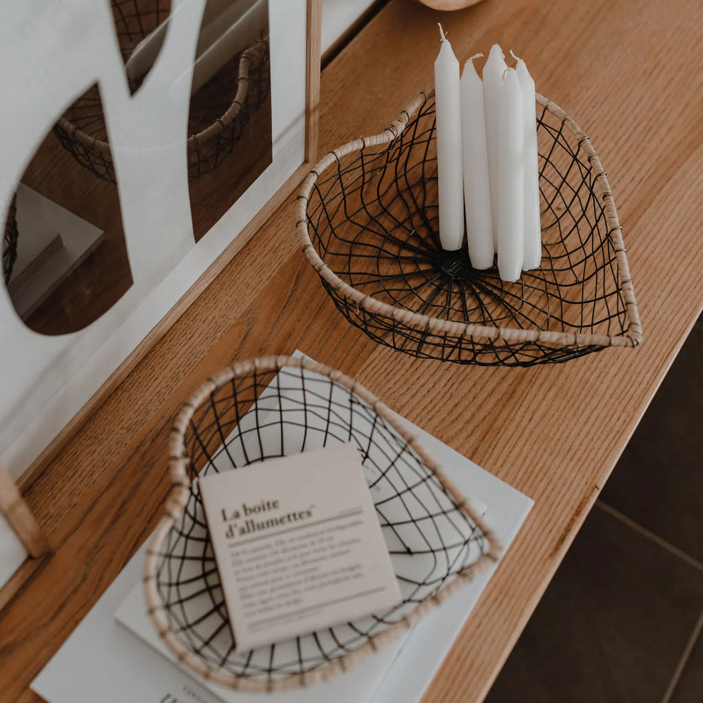 Duo paniers coeur  - Euleunschnnit