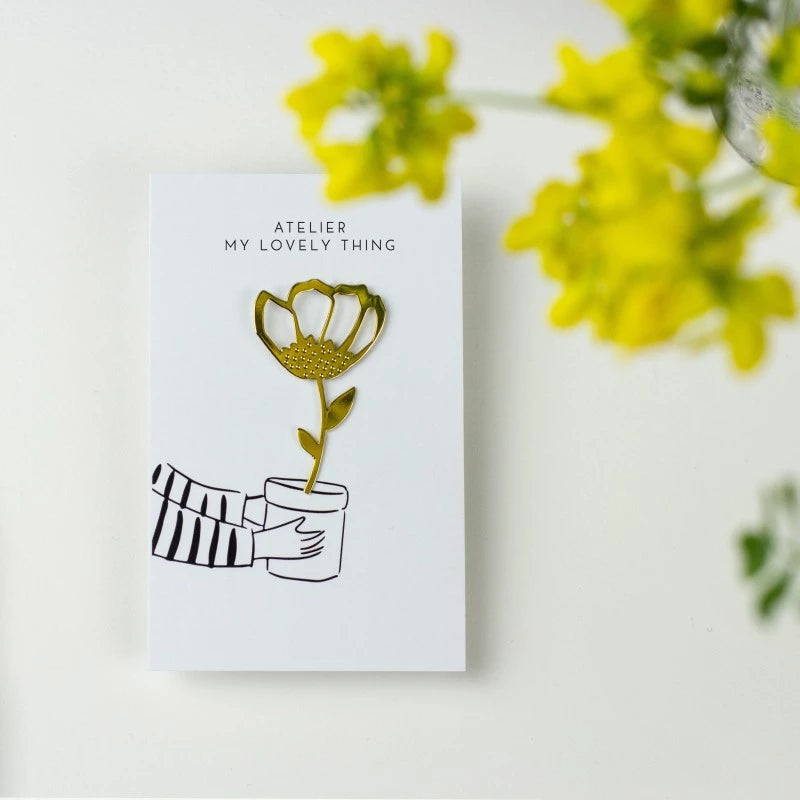 Pin’s Fleur - My Lovely Thing